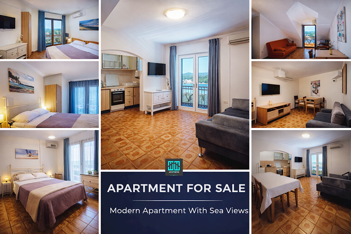 INVESTICIJSKA PRILOŽNOST – MINI HOTEL ALI APARTMAJI V DRUGI VRSTI OD MORJA