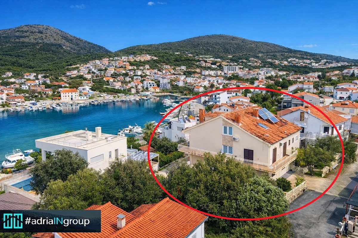 INVESTICIJSKA PRILOŽNOST – MINI HOTEL ALI APARTMAJI V DRUGI VRSTI OD MORJA