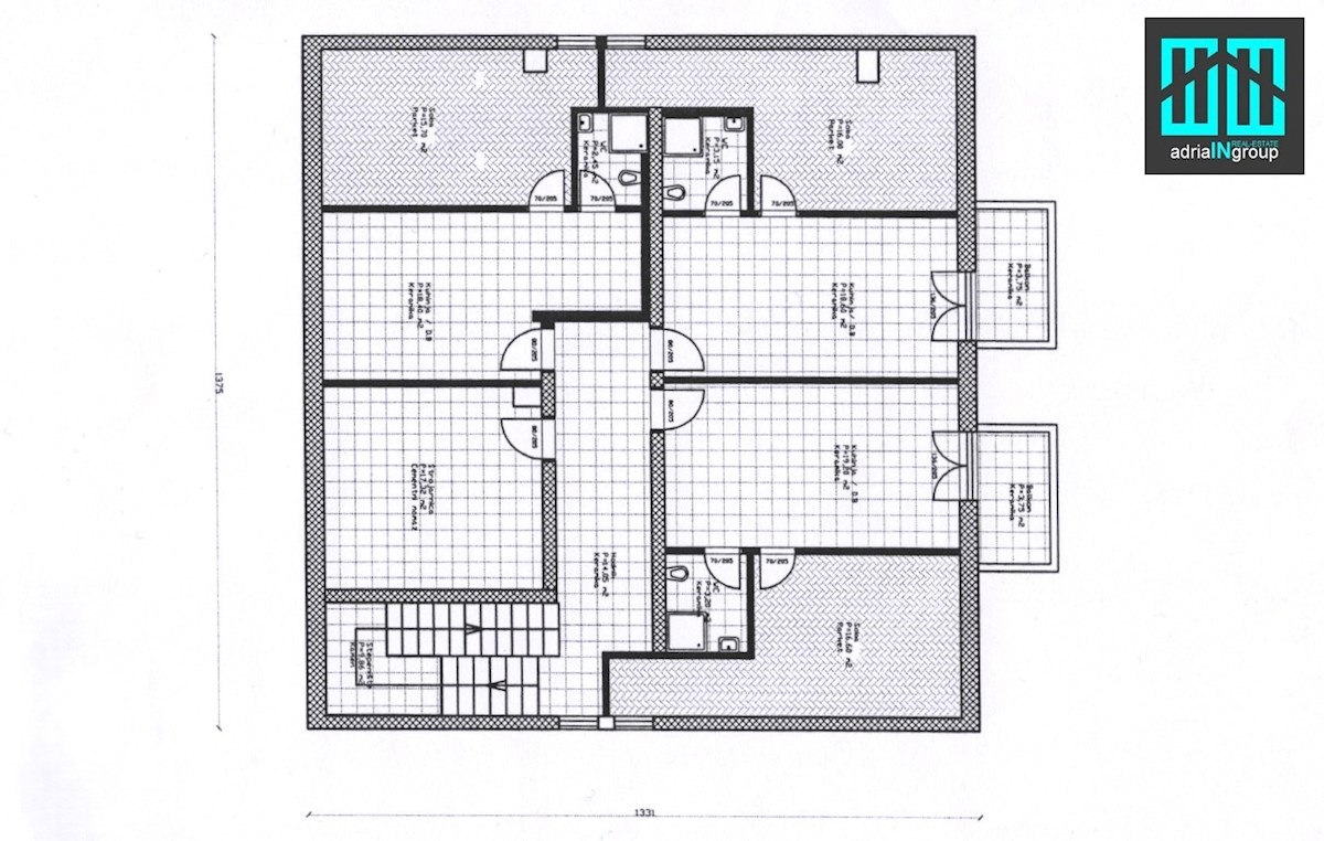 INVESTICIJSKA PRILOŽNOST – MINI HOTEL ALI APARTMAJI V DRUGI VRSTI OD MORJA