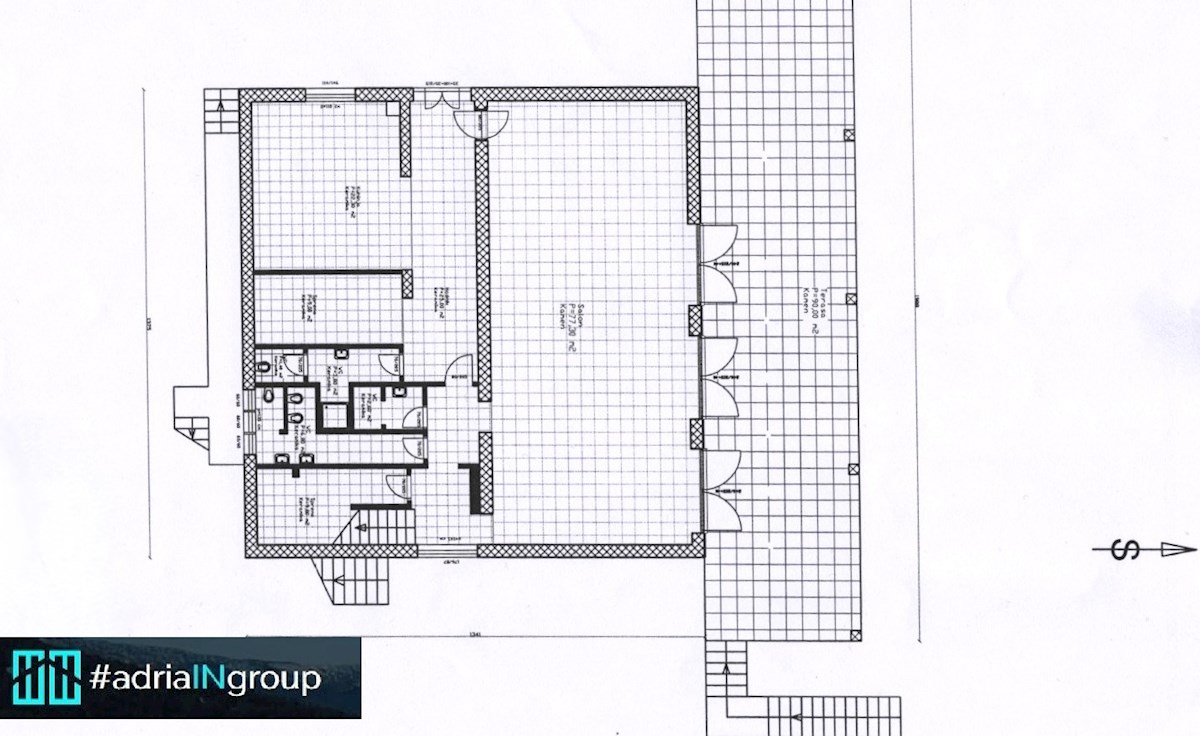 INVESTICIJSKA PRILOŽNOST – MINI HOTEL ALI APARTMAJI V DRUGI VRSTI OD MORJA