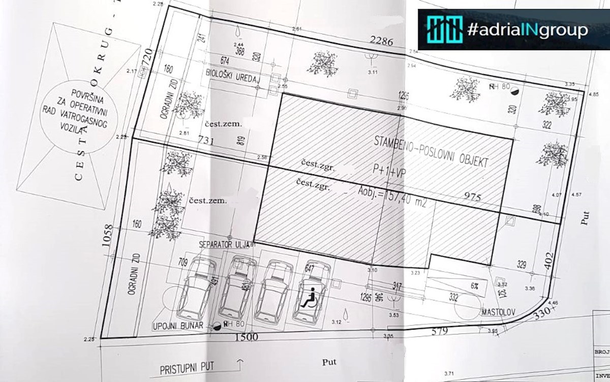 ČIOVO // PENTHOUSE / RESTAVRACIJA / 2 APARTMAJA / PRVA VRSTA MORJE - video / preberi opis