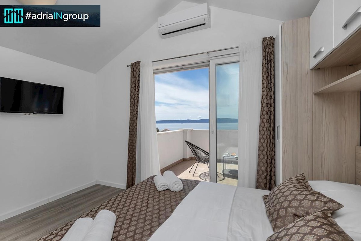 Podgora / Drašnice, MODERNA HIŠA S PANORAMSKIM RAZGLEDOM - preberite opis