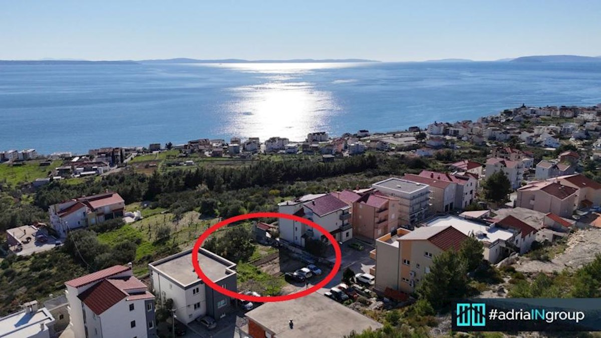 URBANI DOM The View – novogradnja v Podstrani // 2 in 3-sobna stanovanja