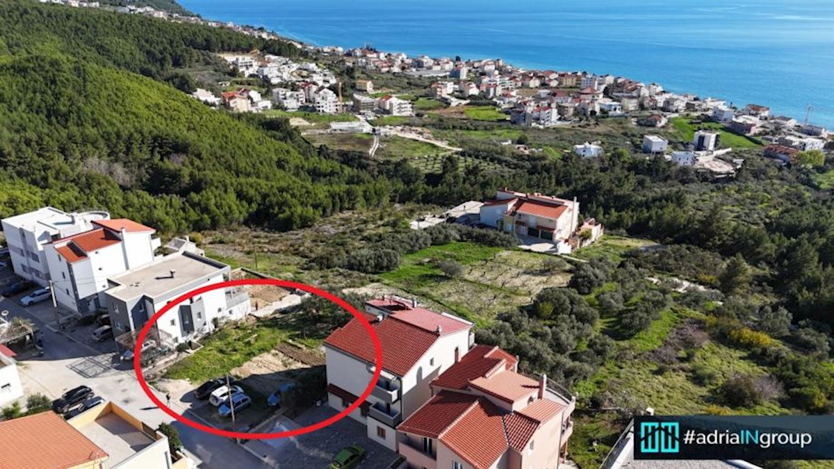 URBANI DOM The View – novogradnja v Podstrani // 2 in 3-sobna stanovanja