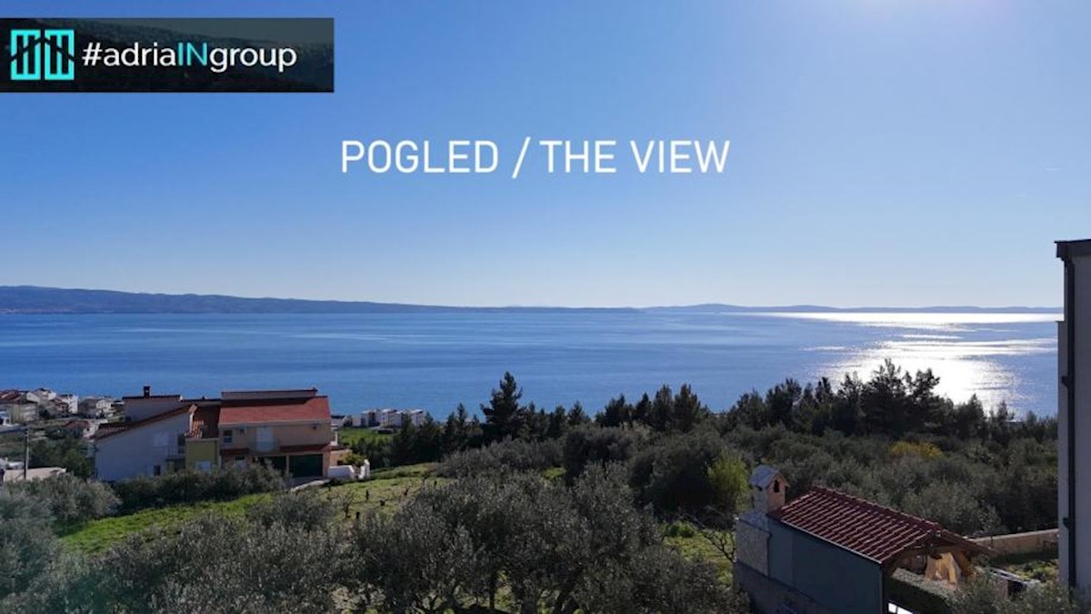 URBANI DOM The View – novogradnja v Podstrani // 2 in 3-sobna stanovanja