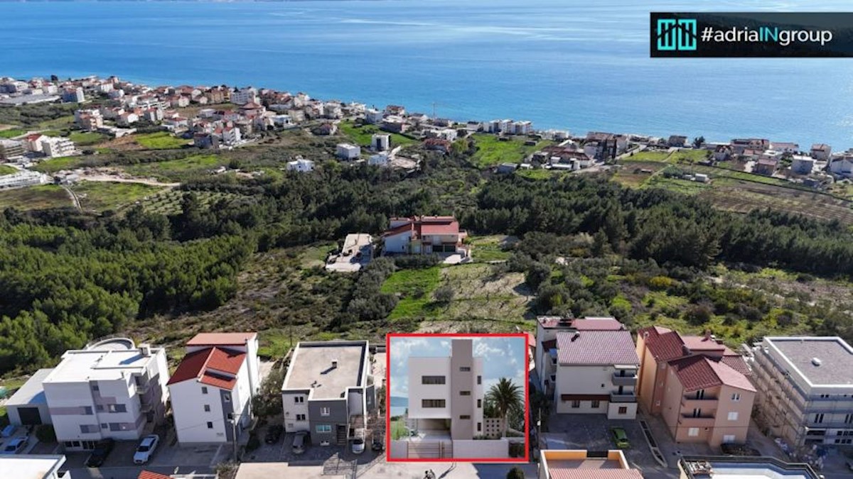 URBANI DOM The View – novogradnja v Podstrani // 2 in 3-sobna stanovanja