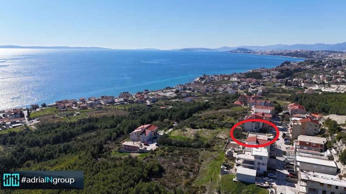 URBANI DOM The View – novogradnja v Podstrani // 2 in 3-sobna stanovanja