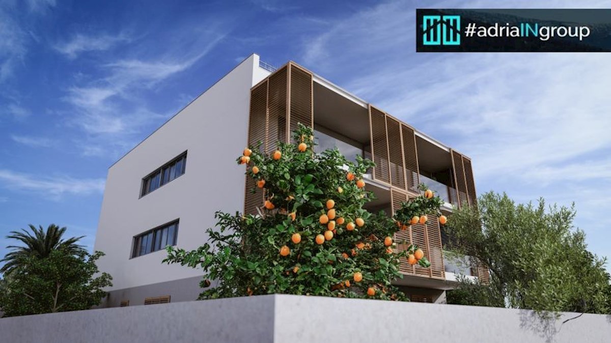 Podstrana | 2-sobno stanovanje 70 m², loža in parkirišče - novogradnja
