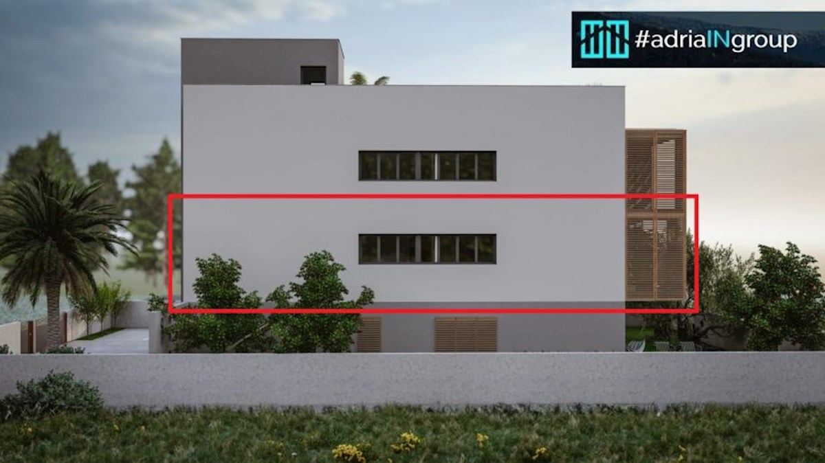 Podstrana | 2-sobno stanovanje 70 m², loža in parkirišče - novogradnja