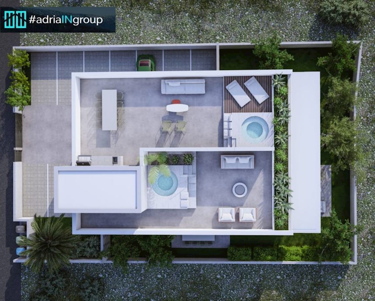 Podstrana | 2-sobno stanovanje 70 m², loža in parkirišče - novogradnja