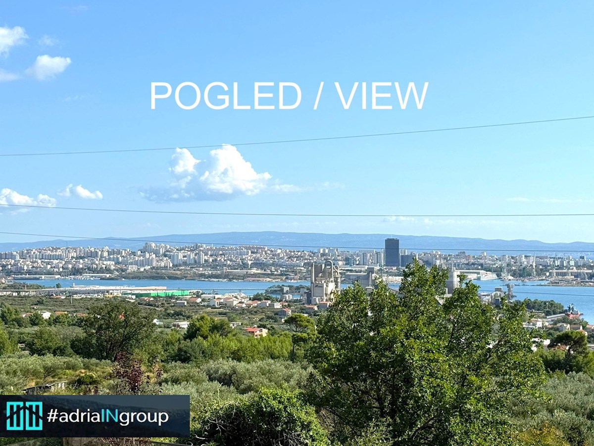 Kaštela, MEDITERANSKA HIŠA (novogradnja) INTIMA - preberite opis / VIDEO