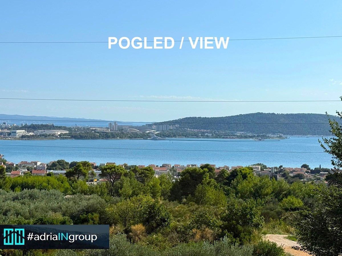 Kaštela, MEDITERANSKA HIŠA (novogradnja) INTIMA - preberite opis / VIDEO