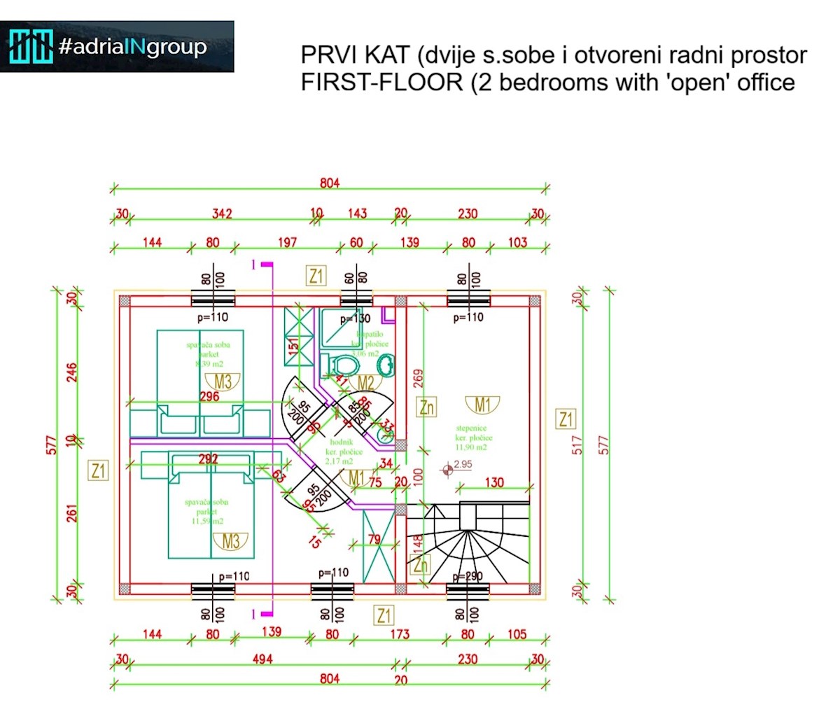 Kaštela, MEDITERANSKA HIŠA (novogradnja) INTIMA - preberite opis / VIDEO
