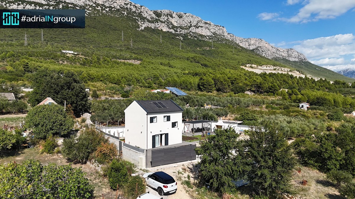 Kaštela, MEDITERANSKA HIŠA (novogradnja) INTIMA - preberite opis / VIDEO