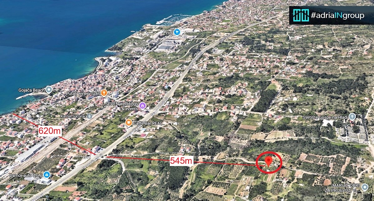 Kaštela, MEDITERANSKA HIŠA (novogradnja) INTIMA - preberite opis / VIDEO