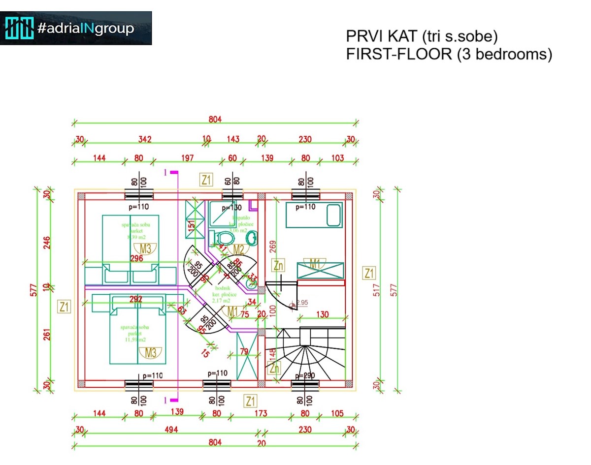 Kaštela, MEDITERANSKA HIŠA (novogradnja) INTIMA - preberite opis / VIDEO