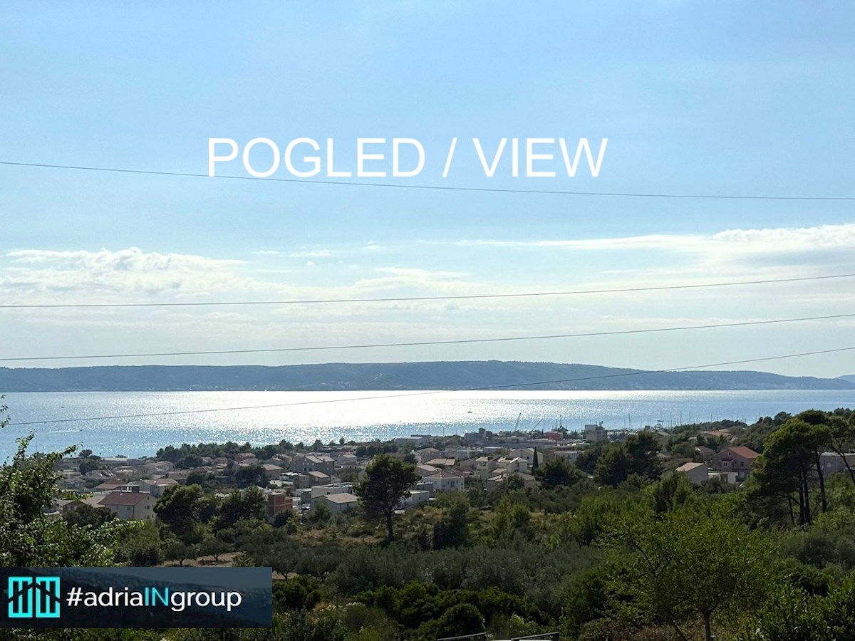 Kaštela, MEDITERANSKA HIŠA (novogradnja) INTIMA - preberite opis / VIDEO