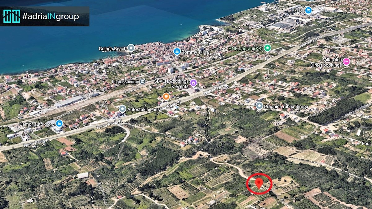 Kaštela, MEDITERANSKA HIŠA (novogradnja) INTIMA - preberite opis / VIDEO