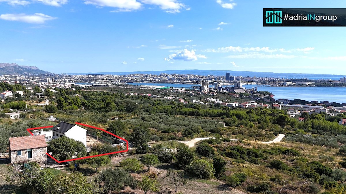 Kaštela, MEDITERANSKA HIŠA (novogradnja) INTIMA - preberite opis / VIDEO