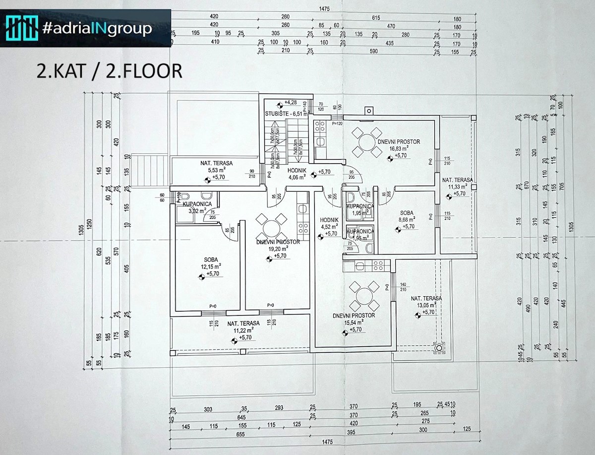 SEVID / PANORAMSKI RAZGLED / 10 APARTMAJEV / blizu plaže * VIDEO / preberite opis