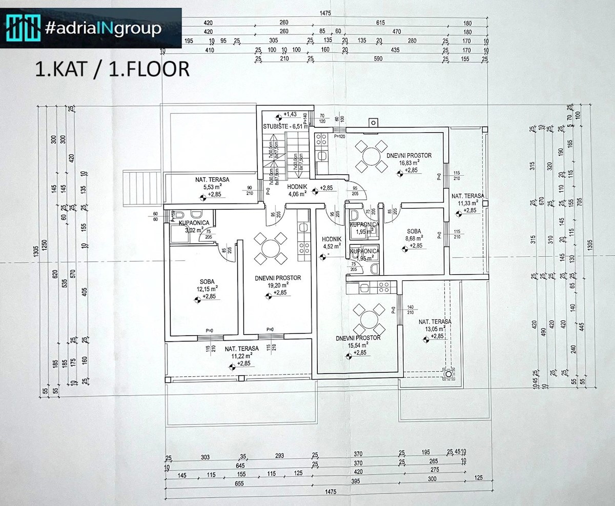 SEVID / PANORAMSKI RAZGLED / 10 APARTMAJEV / blizu plaže * VIDEO / preberite opis