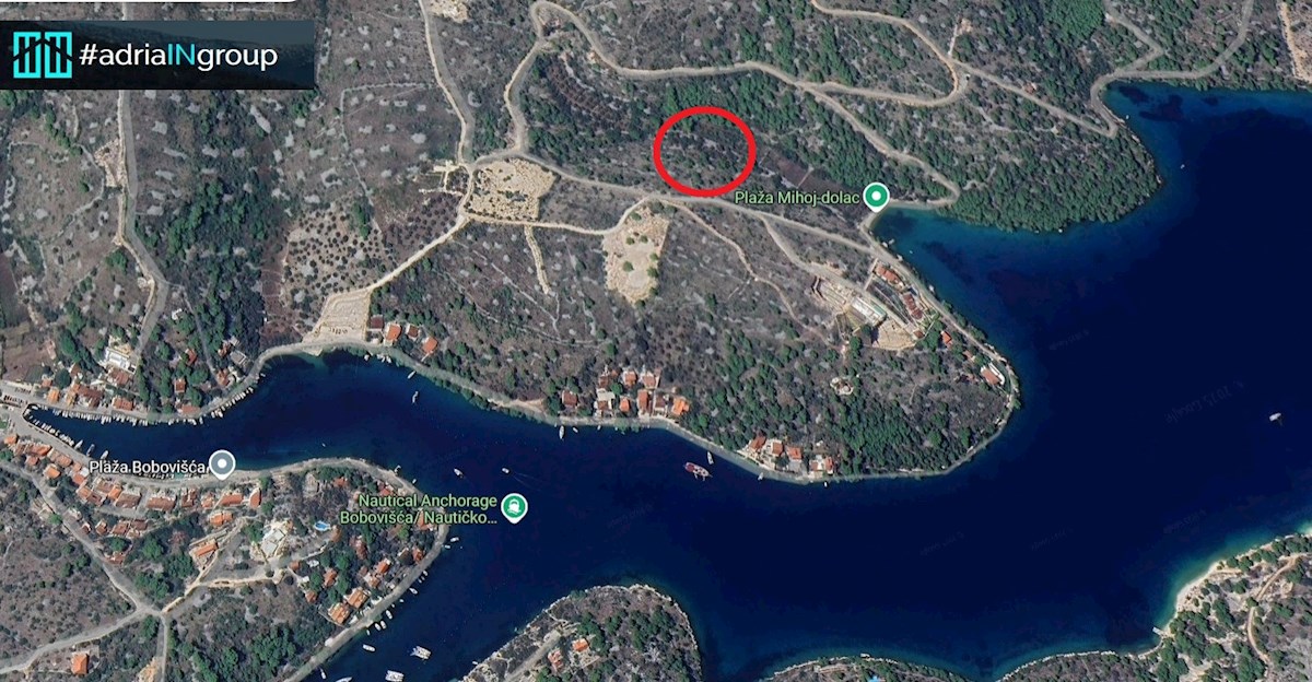 Kmetijsko zemljišče, Bobovišća, 4996m2 / Zaliv Mihoj Dolac (100 METROV OD MORJA) - preberite OPIS