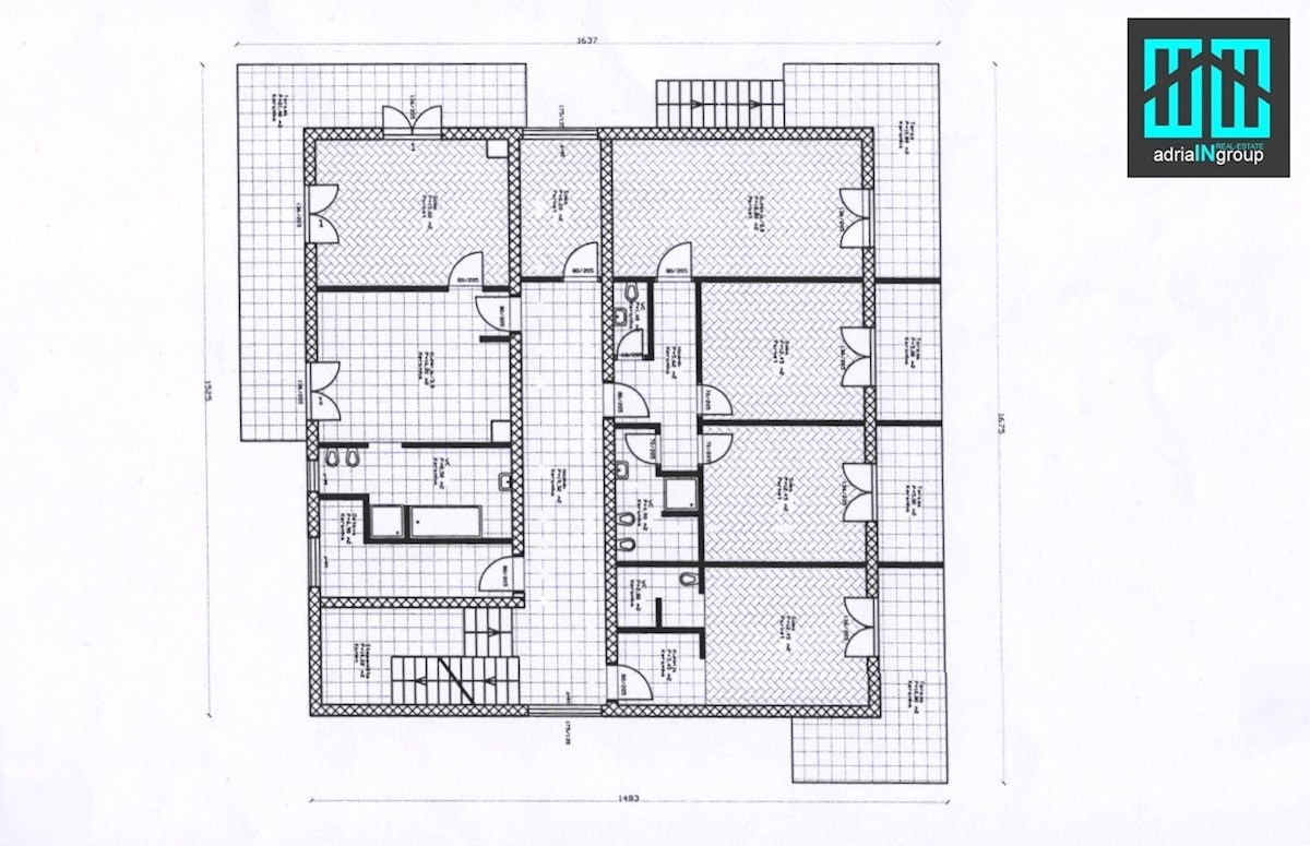 INVESTICIJSKA PRILOŽNOST – MINI HOTEL ALI APARTMAJI V DRUGI VRSTI OD MORJA