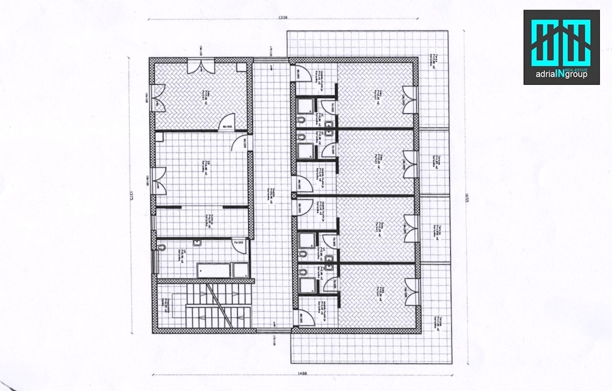 INVESTICIJSKA PRILOŽNOST – MINI HOTEL ALI APARTMAJI V DRUGI VRSTI OD MORJA