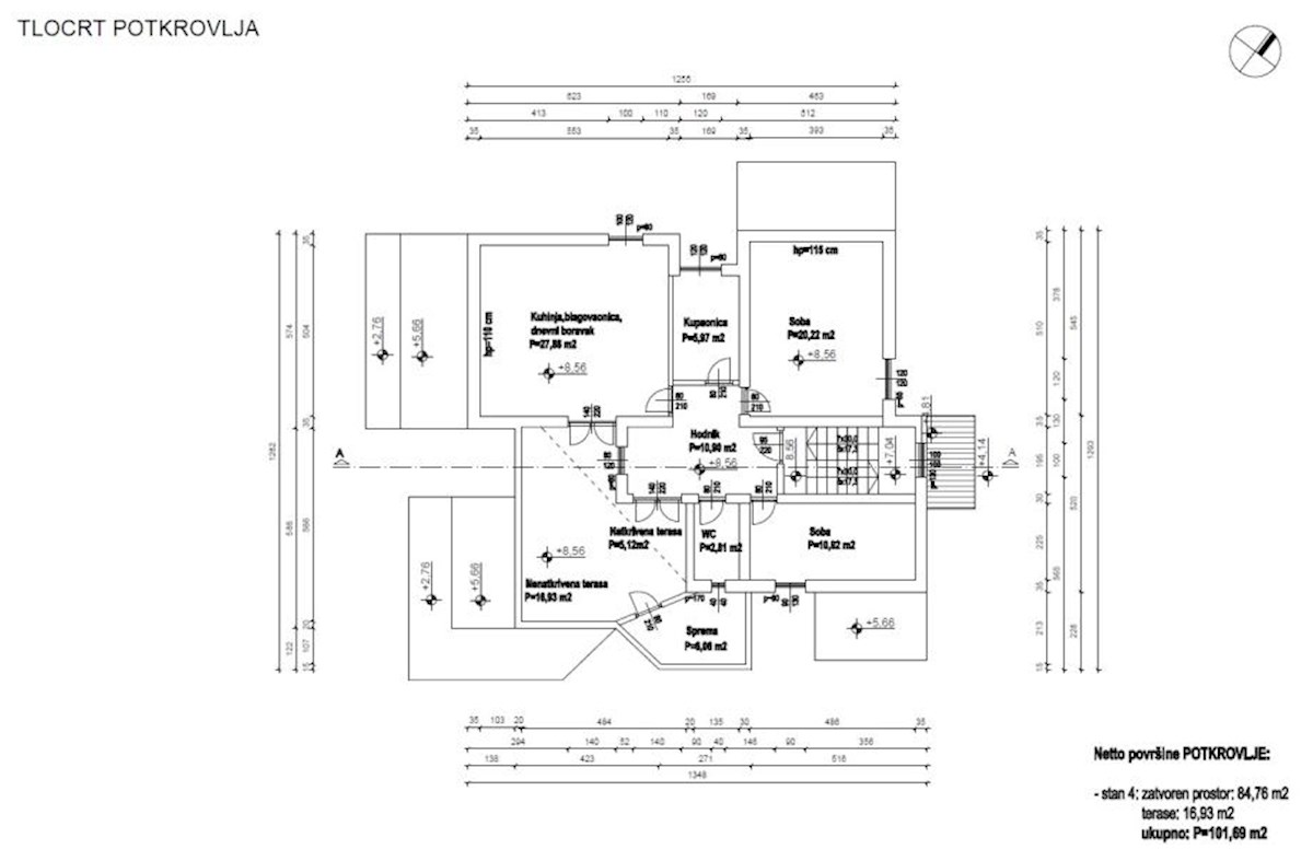 Manjša stanovanjska stavba na atraktivni lokaciji – Podstrana / preberite opis