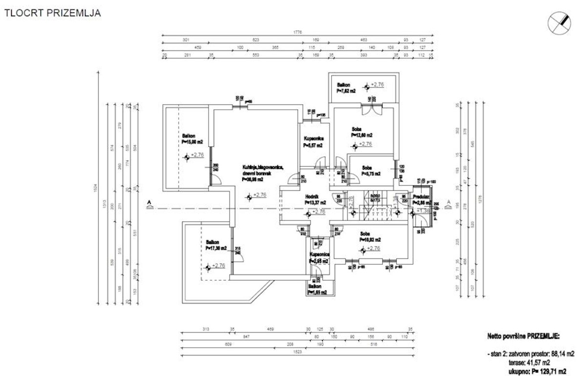 Manjša stanovanjska stavba na atraktivni lokaciji – Podstrana / preberite opis