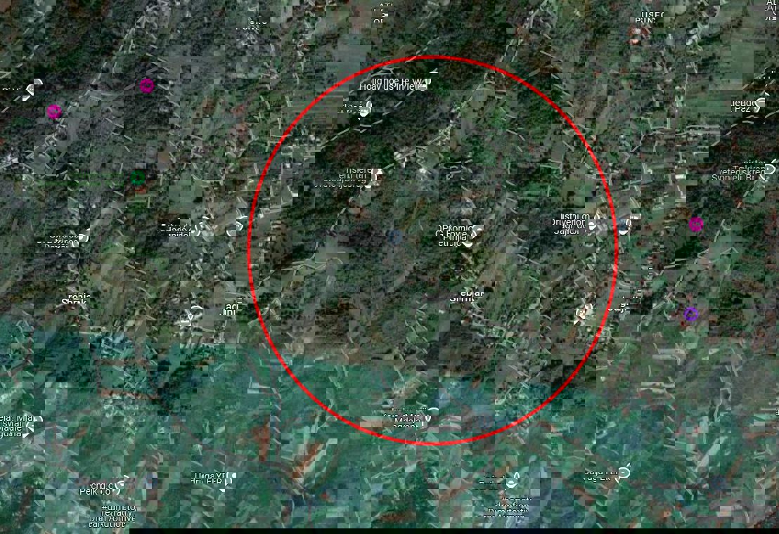 Zemljišče, prodaja, Sveta Nedelja, Srebrnjak, 4199 m2, zazidljivo zemljišče