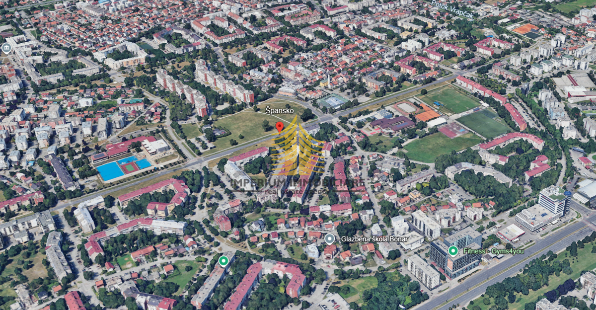 Stan, prodaja, Stenjevec, Špansko, 39 m2, enoprostoreno stanovanje