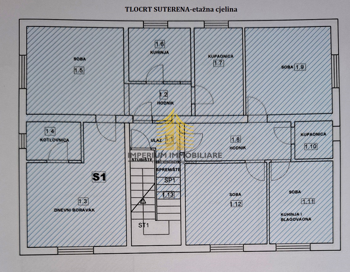 Hiša, prodaja, Donja Dubrava, Trnava, 525 m2, samostojna