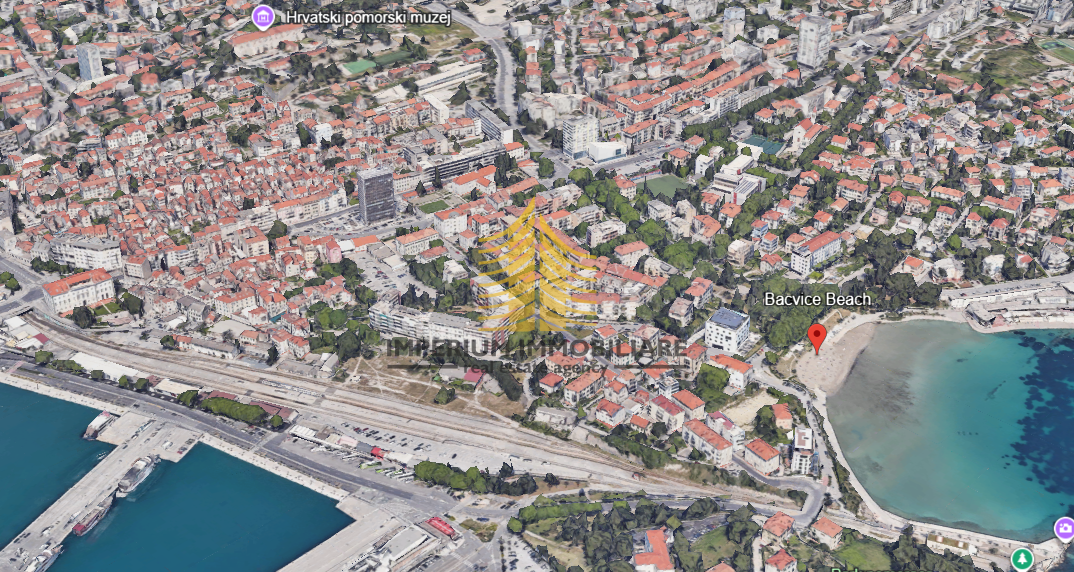Stan, Prodaja, Split, Bačvice, 44 m2, 2-prostorsko