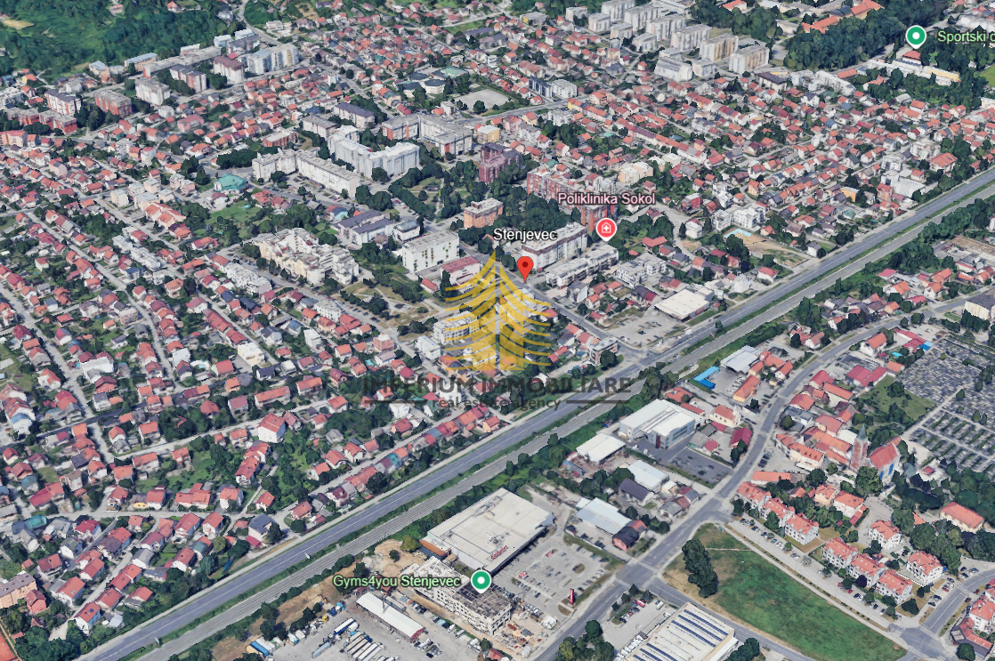 Stan, Prodaja, Stenjevec, Stenjevec, 59 m2, 3-prostorski