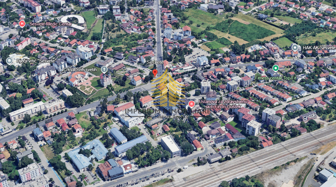 Stan, prodaja, Sesvete, Mokrica, 66 m2, 3-prostorski