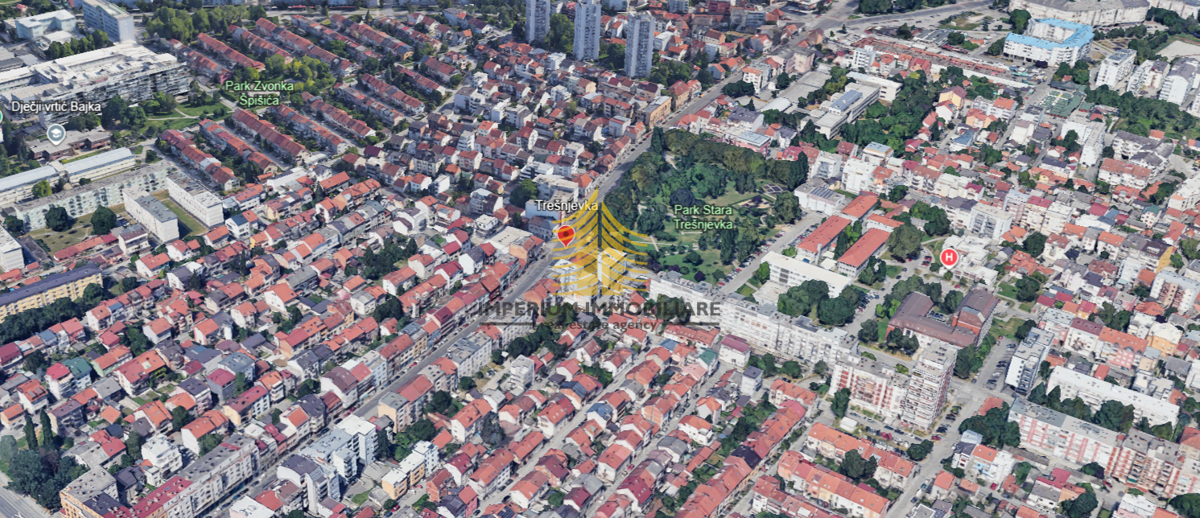 Stan, prodaja, Trešnjevka - sever, Trešnjevka, 71 m2, 3-prostoren