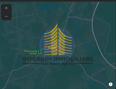 Stan, prodaja, Gospić, center, 43,36 m2, enoprostoreno