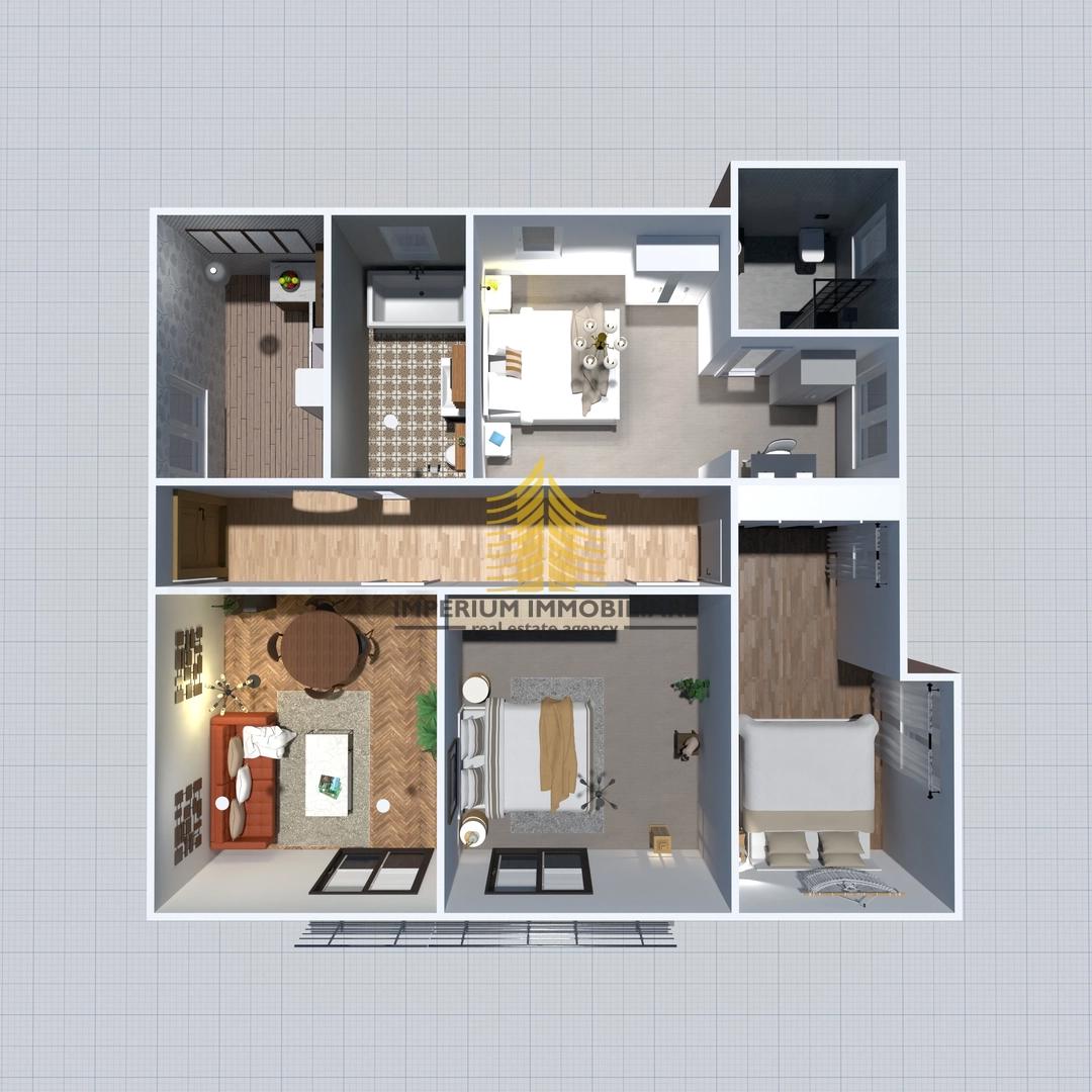 Stanovanje, prodaja, Podsused - Vrapče, Dolec, 81 m2, 4-prostorsko