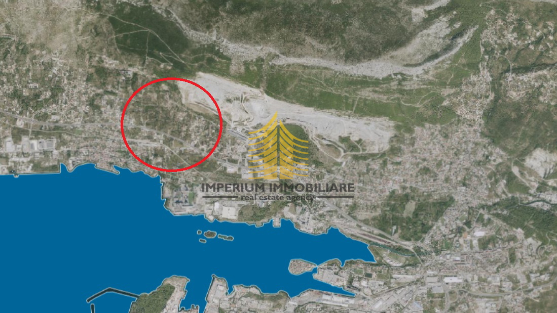 Zemljišče, prodaja, Kaštel Sućurac, 523 m2, gradbeno