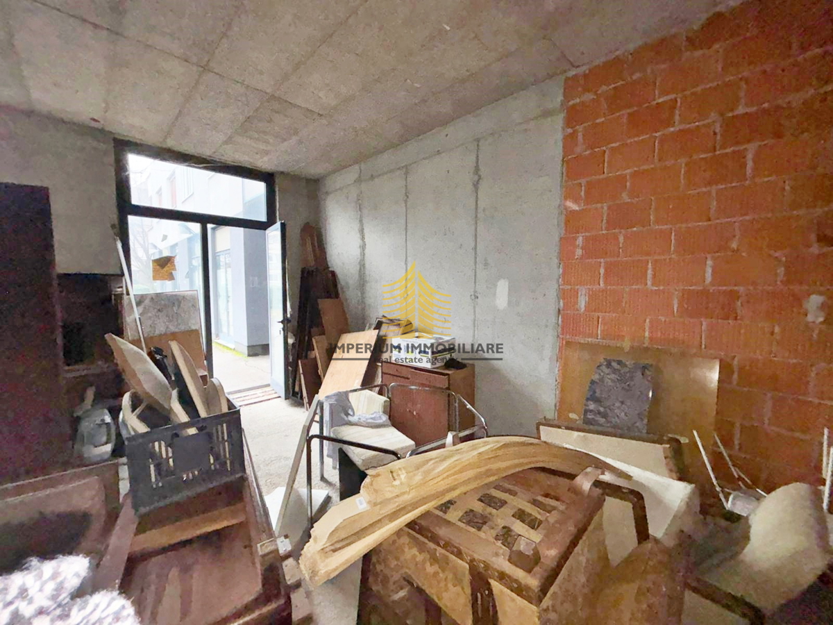 Poslovni prostor, prodaja, Trešnjevka - Sjever, Rudeš, 46,3 m2, prostor za storitve