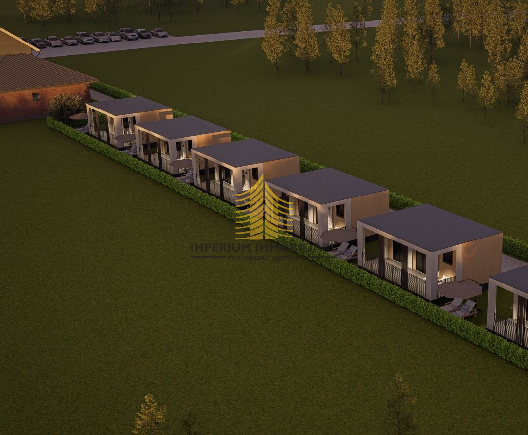 Počitniška nepremičnina, prodaja, Privlaka, Privlaka, 32 m2, kamp prikolica