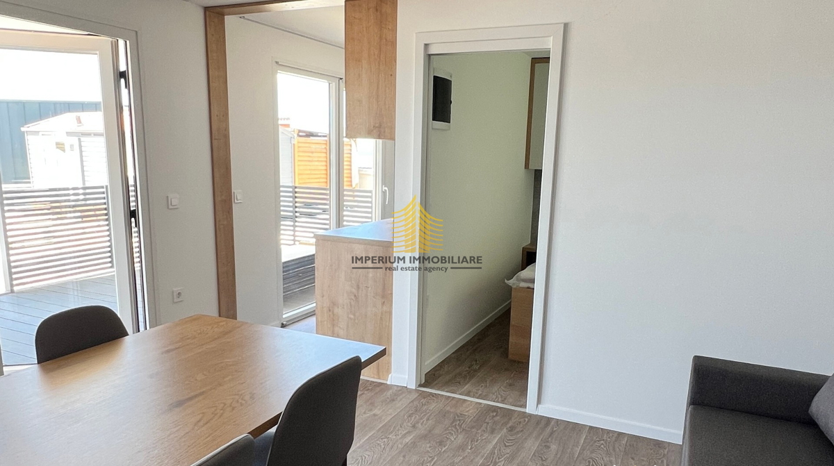 Počitniška nepremičnina, prodaja, Privlaka, Privlaka, 32 m2, kamp prikolica