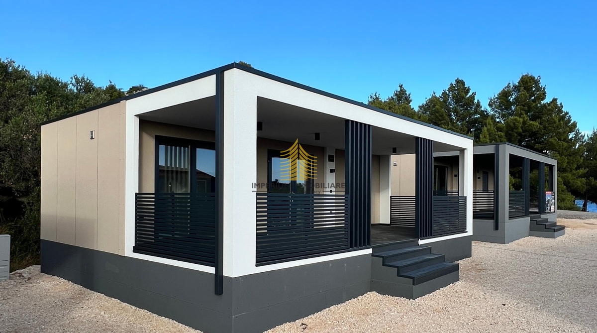 Počitniška nepremičnina, prodaja, Privlaka, Privlaka, 32 m2, kamp prikolica