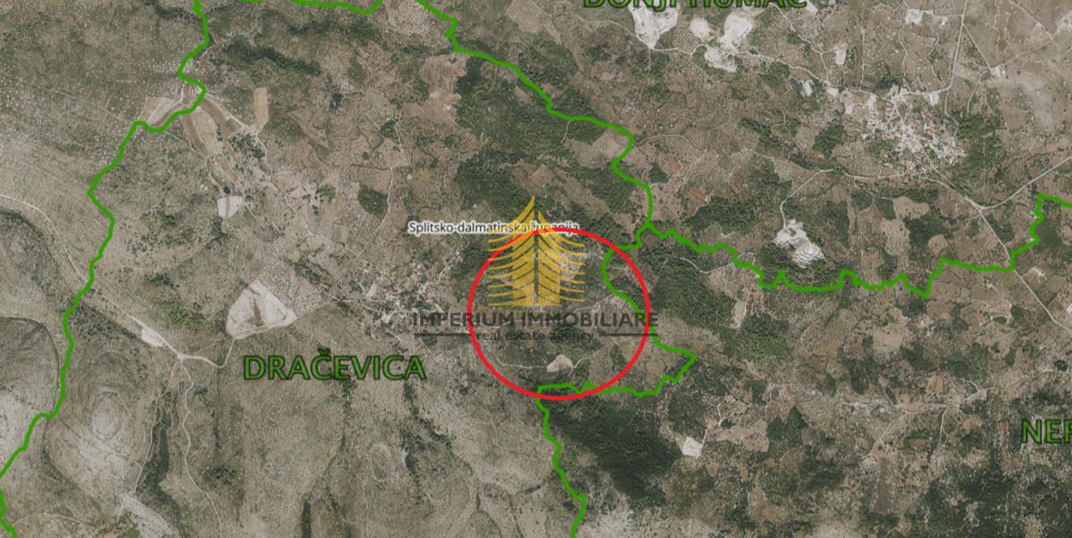 Zemljišče, prodaja, Dračevica, 13.325 m2, kmetijska površina