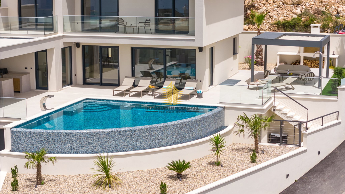 Hiša, Prodaja, Podstrana, 300m2, Vila