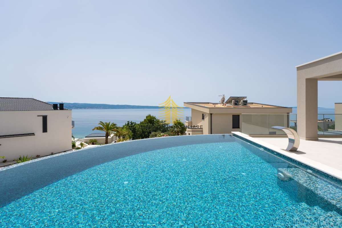 Hiša, Prodaja, Podstrana, 300m2, Vila