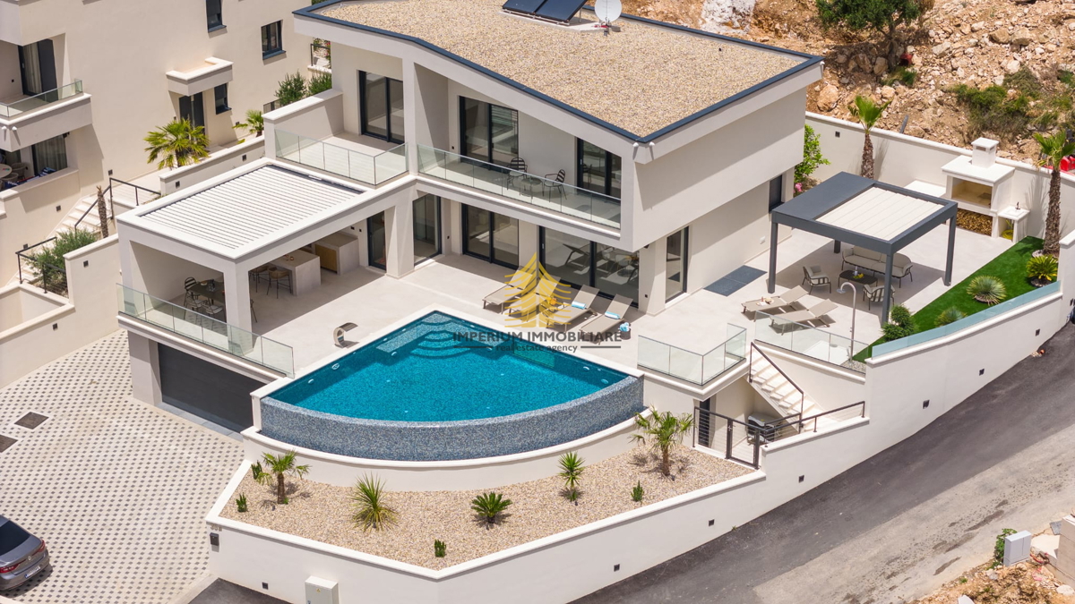 Hiša, Prodaja, Podstrana, 300m2, Vila