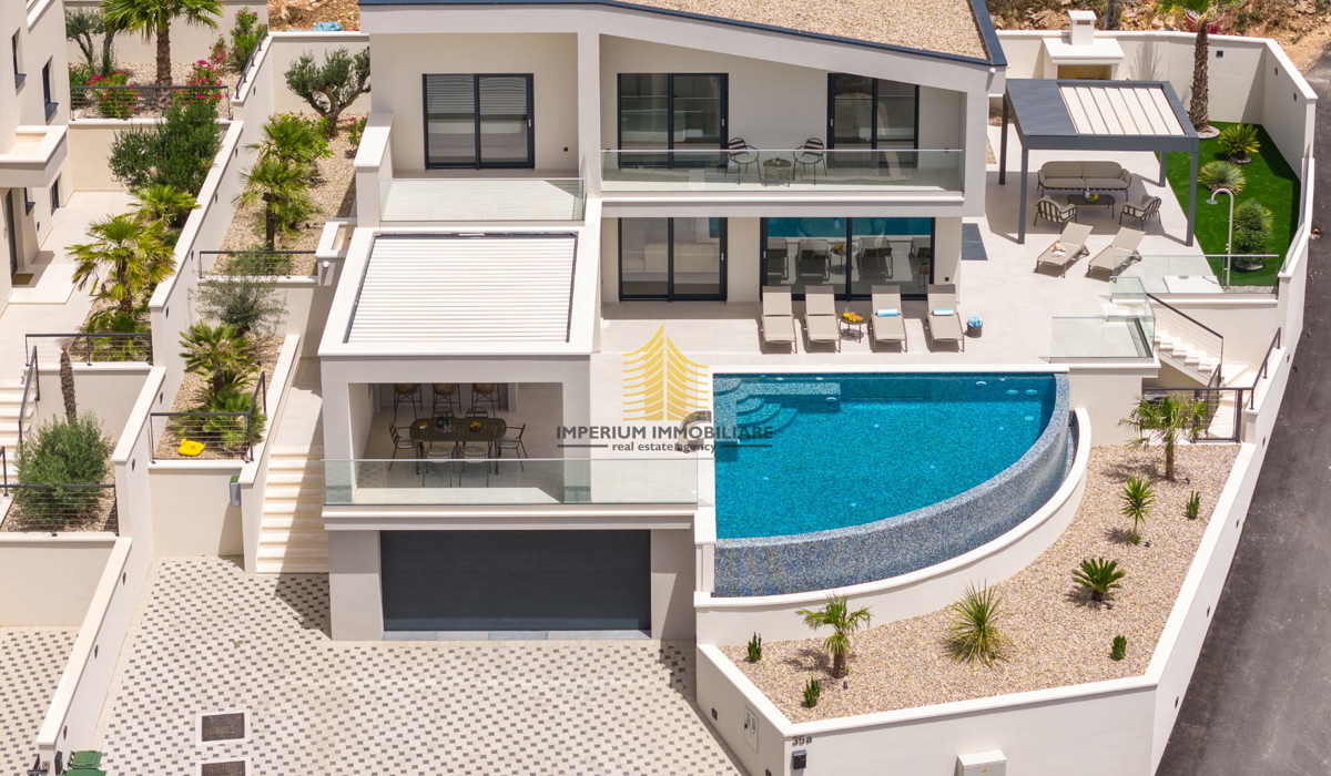 Hiša, Prodaja, Podstrana, 300m2, Vila