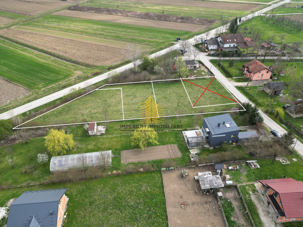 Zemljišče, prodaja, Rugvica, Novaki Oborovski, 930 m2